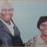Mzee Thayu Kamau Kabugi (E.B.S) & Rebecca Nyambura Kamau