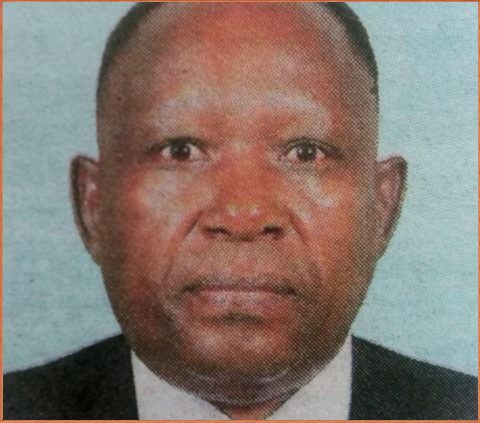 Death and Funeral Announcement Mr. James Irungu Mwangi (Irungu Wa Mwaniki)