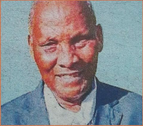 Death and Funeral Announcement Mwalimu Peterson Muriithi Mwai of Karaini Village