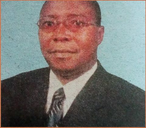 Death and Funeral Announcement Of John Namu Njuki