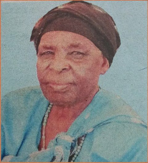 Death and Funeral Announcement Of Mama Cathorina Atieno Mbai