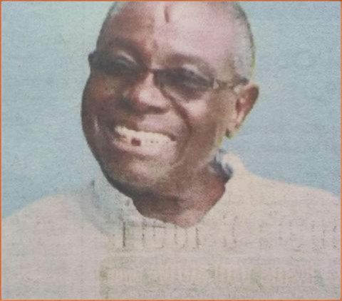 Death and Funeral Announcement Of Philip Kiplelei Chebunyeit arap Magut of Lelmokwo Village