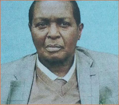 Death and Funeral Announcement Of William George Kagotho Gatere