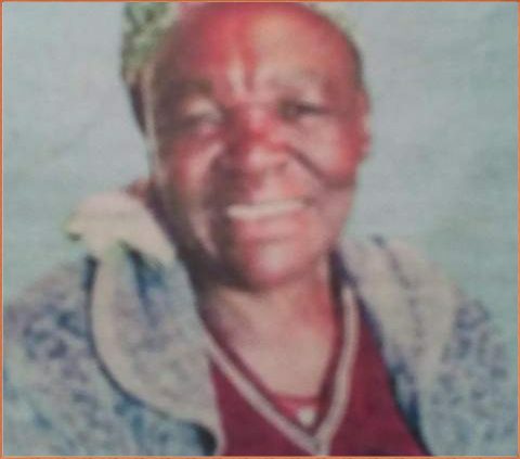 Death and Funeral Announcement of Anna Bosibori Oruta (Birita) of Bomwancha Sublocation, Bomorenda Ward, Kisii South Sub-County, Kisli County