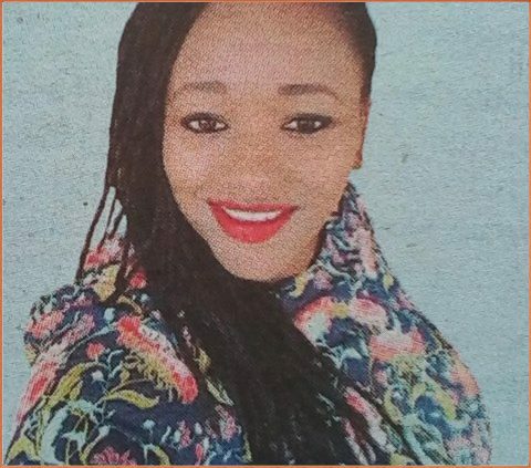 Death and Funeral Announcement of Cecilia Nyambura Muchiri of Kahawa Sukari Estate through tragic road accident along thika super highway