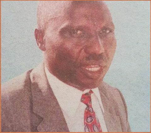 Death and Funeral Announcement of Elder Evans Obiero Machoka 