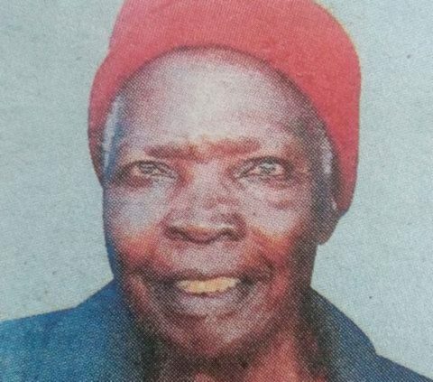 Death and Funeral Announcement of Elishiba Muthoni Runo of Marmanet location, Sironi village, Laikipia County