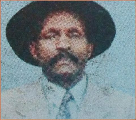 Death and Funeral Announcement of Ferdinand Ndiritu Theuri (FT) 