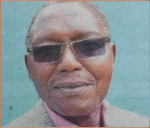 Death and Funeral Announcement of Gad Githeng’u Mungai of Kiserian