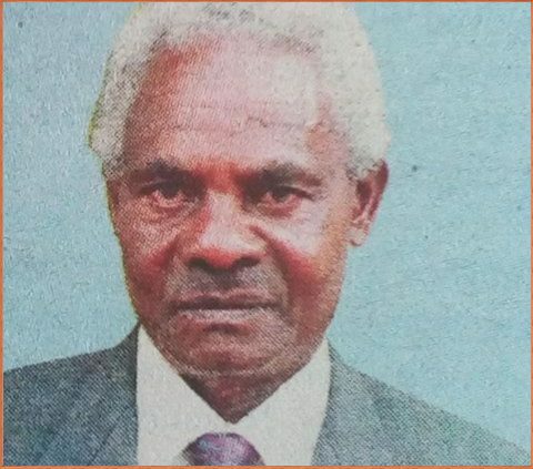 Death and Funeral Announcement of Harrison Ngigi Kaara Of Kirigo