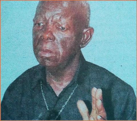 Death and Funeral Announcement of Joseph Irungu ‘Yk-‘ of Muranga Town Glogon Estate