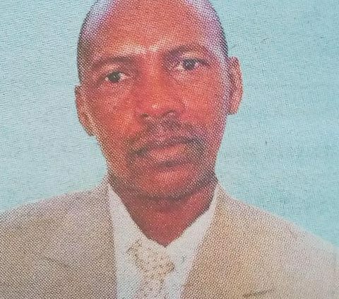 Death and Funeral Announcement of Joseph Kitheka Ndemange