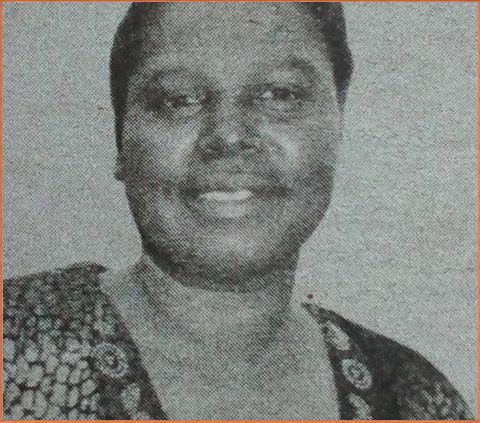 Death and Funeral Announcement of Joyce Nyaboke Orina Nyaronde