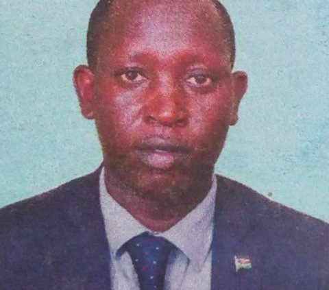 Death and Funeral Announcement of Kenneth Kirwa Kemei of Dci, Based at DCI Headquarters