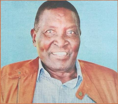 Death and Funeral Announcement of Lawrence Nginyo Kariuki of Farlyndum Estate Tigoni Limuru