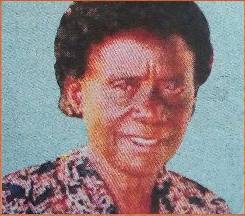 Death and Funeral Announcement of Mama Catherine Boisabi Mogaka