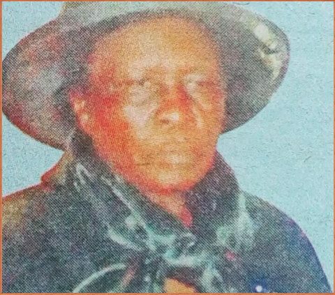 Death and Funeral Announcement of Mama Dinah Shumila Musonye