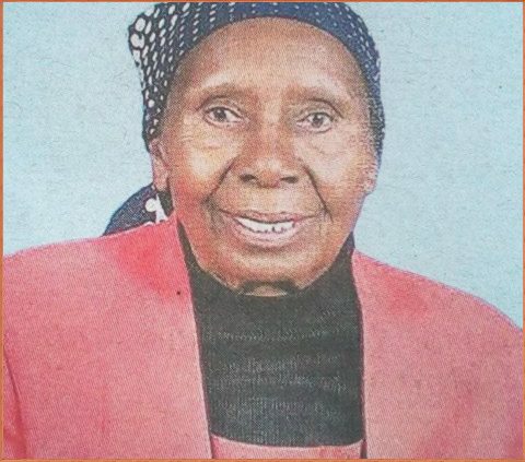 Death and Funeral Announcement of Mama Esther Wangari Njuguna (Mama Kamau)