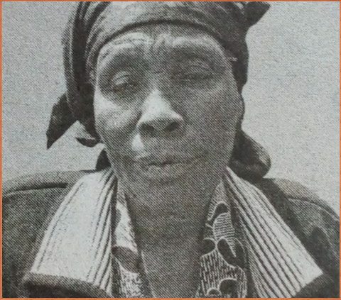 Death and Funeral Announcement of Mama Eunice Kerubo Makori