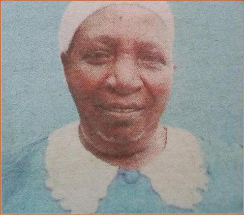 Death and Funeral Announcement of Mama Melisa Amunga Chebwai area Manyoje village Kakamega county