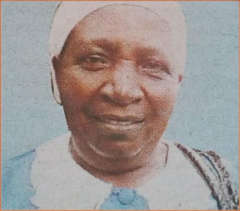 Death and Funeral Announcement of Mama Melisa Amunga OF Kakamega County,