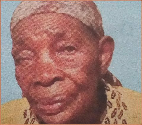 Death and Funeral Announcement of Mama Paustina Nyangate Obaga of Mokoine Village
