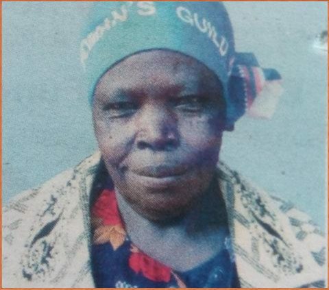 Death and Funeral Announcement of Mary Njoki Wanjumbi of Gathaithi -Tetu – Nyeri county
