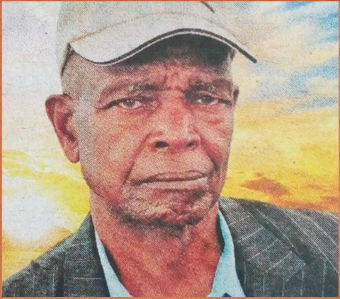 Death and Funeral Announcement of Mr. Saul Ondicho Machoka