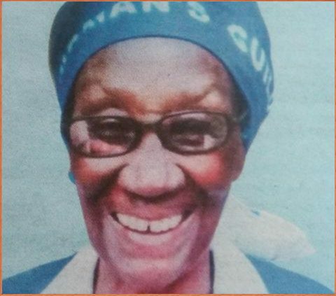 Death and Funeral Announcement of Mrs. Mary Nyambura Kimani Kamakiru formerly of TSC 