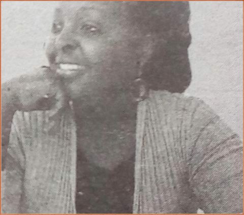 Death and Funeral Announcement of Ms. Margaret Wanjiku Karuma, of Voyage Safaris
