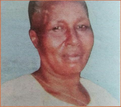 Death and Funeral Announcement of Ms.Susan Njoki Chege of Watuha Village