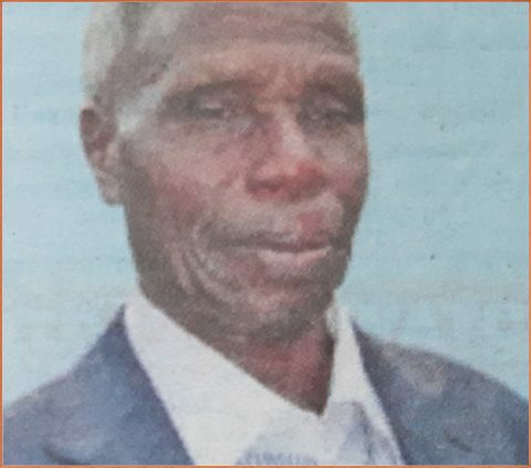 Death and Funeral Announcement of Mwalimu Mr. Fredrick Mose Magare Sure of Nyabigonkoro, Bassi- Bogetaorio, Kisii County