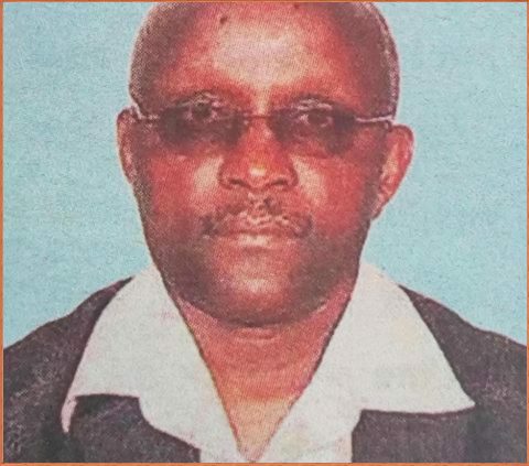 Death and Funeral Announcement of Mwalimu Robert Kariuki of Kiini