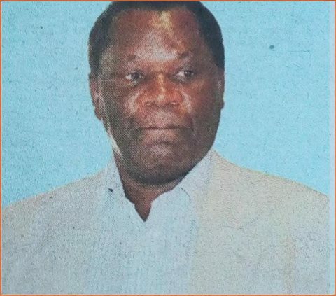 Death and Funeral Announcement of Mzee Camillus Osundo Omondi Ahuya