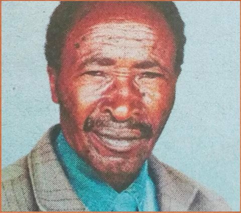 Death and Funeral Announcement of Mzee Junius Mbogo (Uma) of Gatunduri Embu County