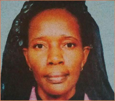 Death and Funeral Announcement of Nancy Muthoni Gichohi of Mbagathi District Hospital, 