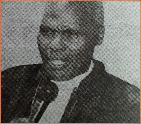 Death and Funeral Announcement of Rev. Geoffrey Mwathe Watute