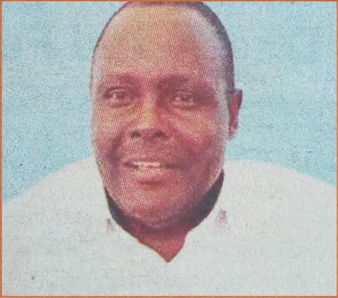 Death and Funeral Announcement of Reverend John Shikuku Malele