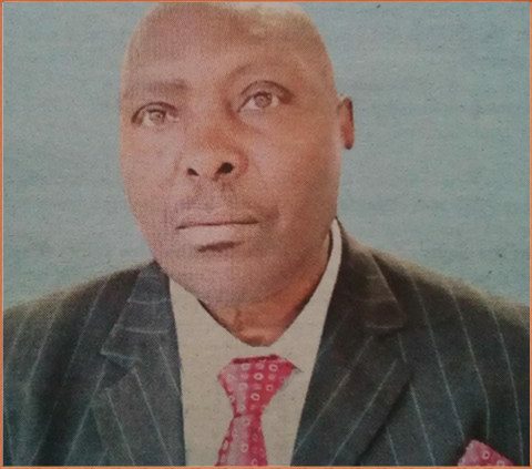 Death and Funeral Announcement of Samuel Omani Obare of Nyamataro, Kisii County
