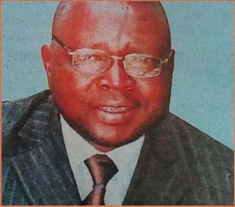 Death and Funeral Announcement of Senior Retired Head Teacher Zablon Japheth Mayaka Ondieki