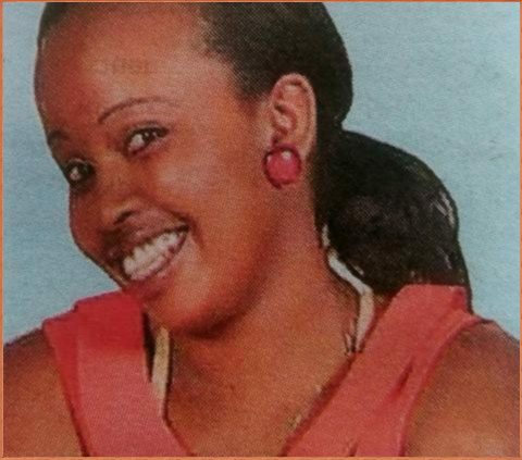 Death and Funeral Announcement of Shalin Muthoni Kariuki