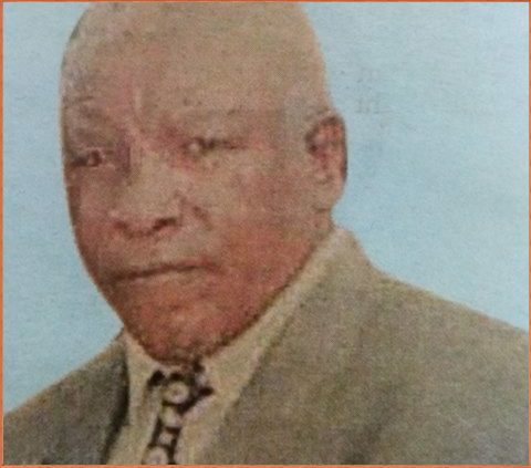Death and Funeral Announcement of Teacher David Mutua Munywoki