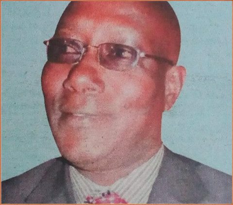 Death and Funeral Announcement of advocate Francis Ndathe Kimani of FN Kimani and Associates
