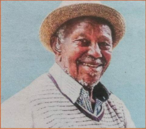 Death and Funeral Announcement of “Tata-Sokoro” Mzee Sabastiano Mogire Kebati