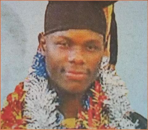 Death and Funeral announcement of Adrian Akuvitsa of sisokhe village, Navakholo Sub-county, Kakamega county 