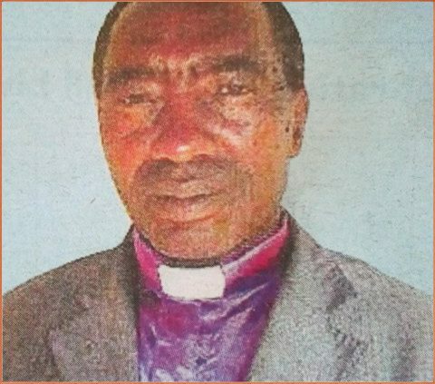Death and Funeral announcement of Bishop Newton Njoroge Muiruri; the Assistant General Overseer of Apostolic Faith Church Nyandarua