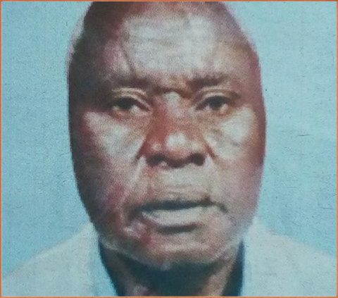 Death and Funeral announcement of Joseph Wambugu Kibe of Tigoni Limuru, Jowaki Estate Thika and Travellers Hotel Ngara