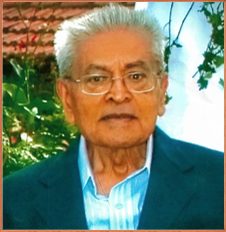 Death and Funeral announcement of Mr Shantilal Narshi Depar Malde