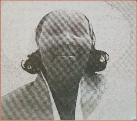 Death and Funeral announcement of Mrs. Gladys Adino Onyango Oungu, Gem Kambare Village, Siaya county