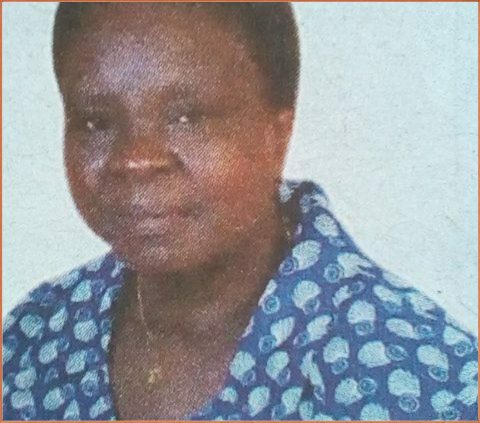 Death and Funeral announcement of Rtd. Teacher Mama Florio Maren Obura 